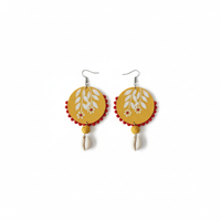 Hand-Painted Earrings