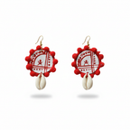 Red & White Shell Set