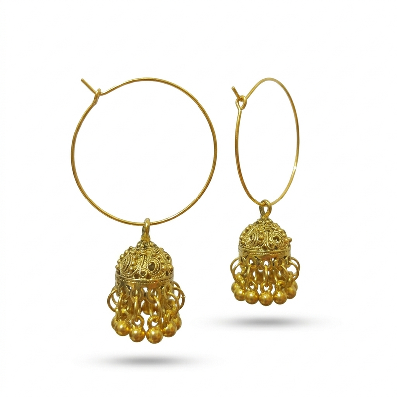 Golden Jhumka