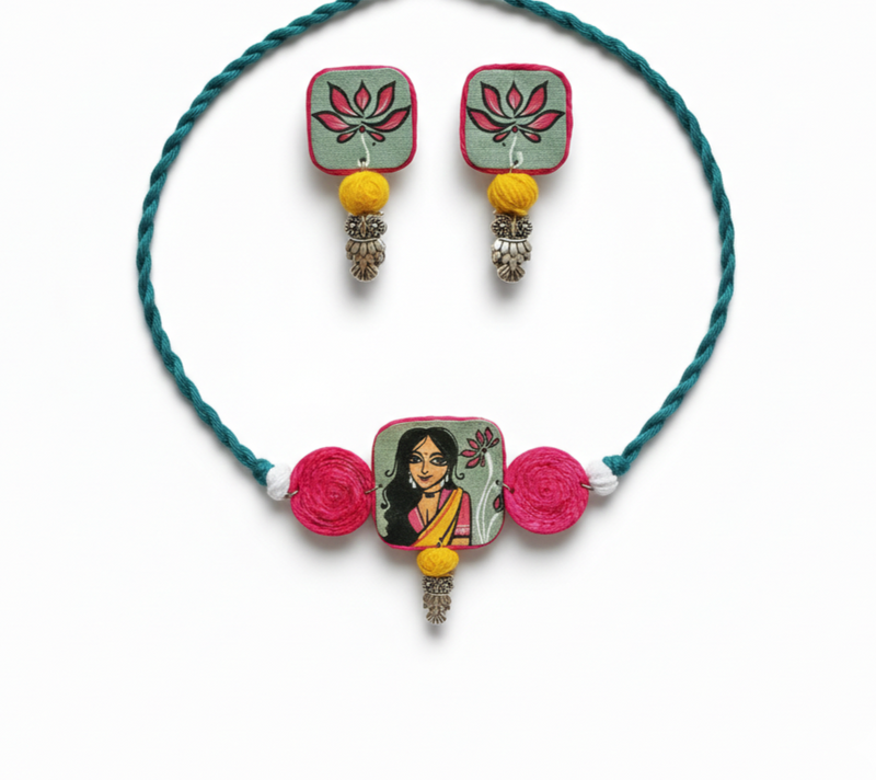 The Lotus Jewellery Set